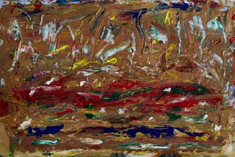 When the Watering Hole Runs Dry, acrylic on paper, 12"x18" When the Watering Hole Runs Dry, acrylic on paper, 12"x18"