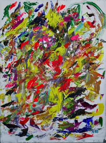 Billie Holiday Touch My Heart, acrylic on canvas, 24"x18" Billie Holiday Touch My Heart, acrylic on canvas, 24"x18"