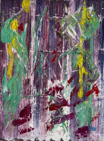 Lao Tzu Dreaming Bamboo, acrylic on canvas, 24"x18" Lao Tzu Dreaming Bamboo, acrylic on canvas, 24"x18"