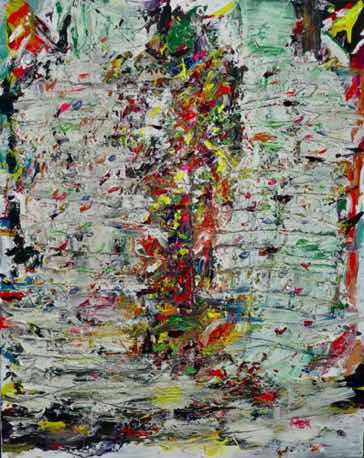Galileo's Boot, acrylic on canvas, 30"x24" Galileo's Boot, acrylic on canvas, 30"x24"