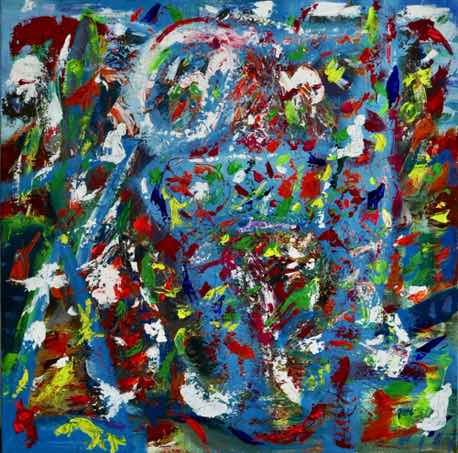 Hidden Agenda, acrylic on canvas, 30"x30" Hidden Agenda, acrylic on canvas, 30"x30"