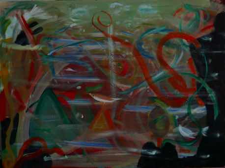 Sea Change, acrylic on canvas, 30"x40" Sea Change, acrylic on canvas, 30"x40"