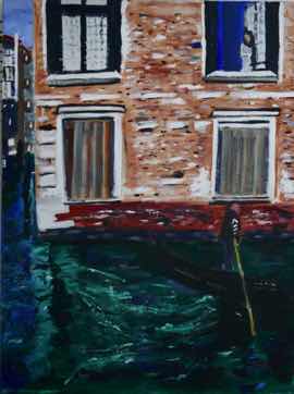 Timeless Venice, acrylic on canvas, 40"x30" Timeless Venice, acrylic on canvas, 40"x30"