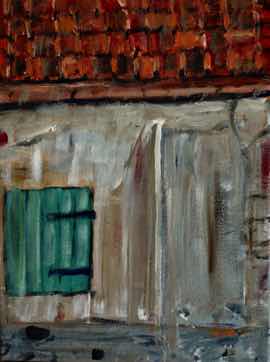 Farm Window 1, acrylic on canvas, 12"x9" Farm Window 1, acrylic on canvas, 12"x9"