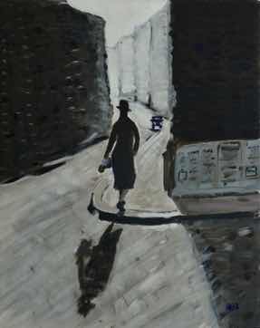 1935, acrylic on canvas, 30"x24" 1935, acrylic on canvas, 30"x24"