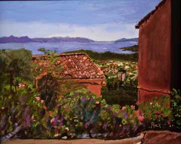 A French Perspective, oil on canvas panel, 16"x20" A French Perspective, oil on canvas panel, 16"x20"