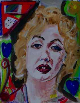 The Morning After, acrylic on paper, 14"x11" The Morning After, acrylic on paper, 14"x11"