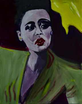 You Too?, acrylic on canvas, 30"x24" You Too?, acrylic on canvas, 30"x24"