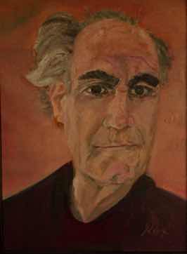 Self Portrait, 2011, oil on canvas panel, 16"x12" Self Portrait, 2011, oil on canvas panel, 16"x12"