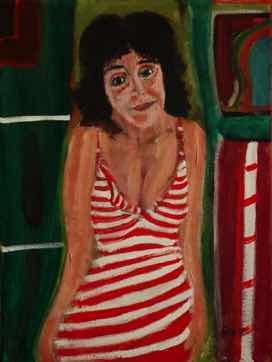 Innocent, acrylic on canvas, 16"x12" Innocent, acrylic on canvas, 16"x12"