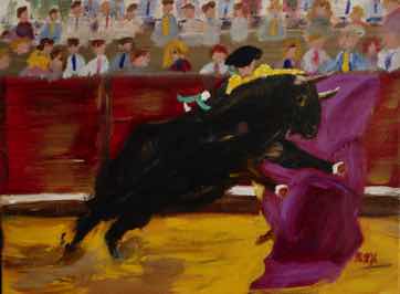 Last Tango, acrylic on canvas, 12"x16" Last Tango, acrylic on canvas, 12"x16"