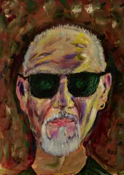 Another Self, acrylic on canvas, 16"x12" Another Self, acrylic on canvas, 16"x12"