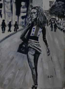 Paris, 1971, 11"x15" Paris, 1971, 11"x15"