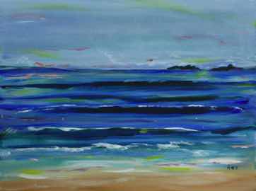 A Memory Imagined, Acrylic on Canvas, 18'x24" A Memory Imagined, Acrylic on Canvas, 18'x24"