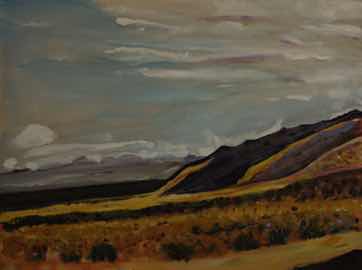 Desert Wonder, acrylic on canvas, 30"x40" Desert Wonder, acrylic on canvas, 30"x40"