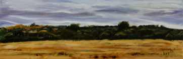 Far Rockaway, acrylic on canvas, 10"x30" Far Rockaway, acrylic on canvas, 10"x30"
