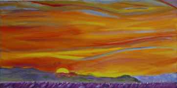 Ch...Ch...Changes, acrylic on canvas, 18"x36" Ch...Ch...Changes, acrylic on canvas, 18"x36"