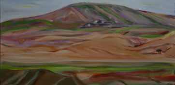 Morocco, acrylic on canvas, 18"x36" Morocco, acrylic on canvas, 18"x36"