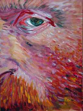 Possessed, acrylic on canvas, 18"x24" Possessed, acrylic on canvas, 18"x24"