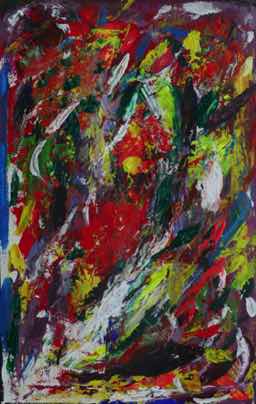 Up From the Earth, acrylic on paper, 18"x12" Up From the Earth, acrylic on paper, 18"x12"