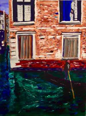 Timeless Venice, acrylic on canvas, 40"x30" Timeless Venice, acrylic on canvas, 40"x30"
