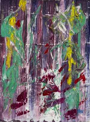 Lao Tzu Dreaming Bamboo, acrylic on canvas, 24"x18" Lao Tzu Dreaming Bamboo, acrylic on canvas, 24"x18"