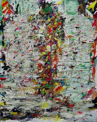 Galileo's Boot, acrylic on canvas, 30"x24" Galileo's Boot, acrylic on canvas, 30"x24"