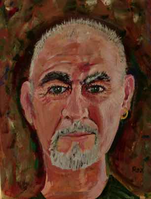 Another Self, acrylic on canvas, 24"x18" Another Self, acrylic on canvas, 24"x18"