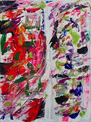 Let's Leave Logic out of It, acrylic on canvas, 24"x18" Let's Leave Logic out of It, acrylic on canvas, 24"x18"